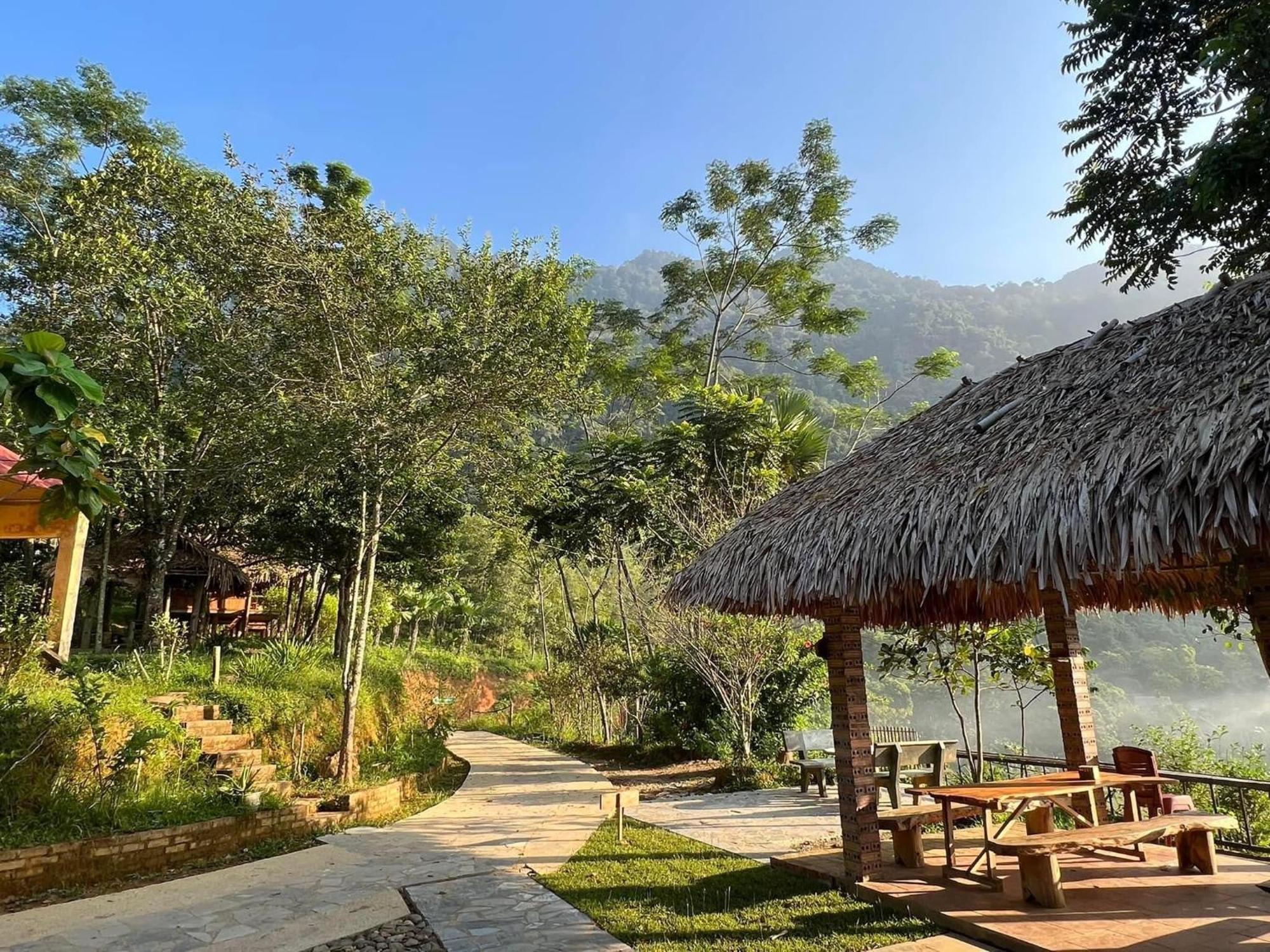 Pu Luong - Duy Phuong Homestay Thanh Hóa Εξωτερικό φωτογραφία