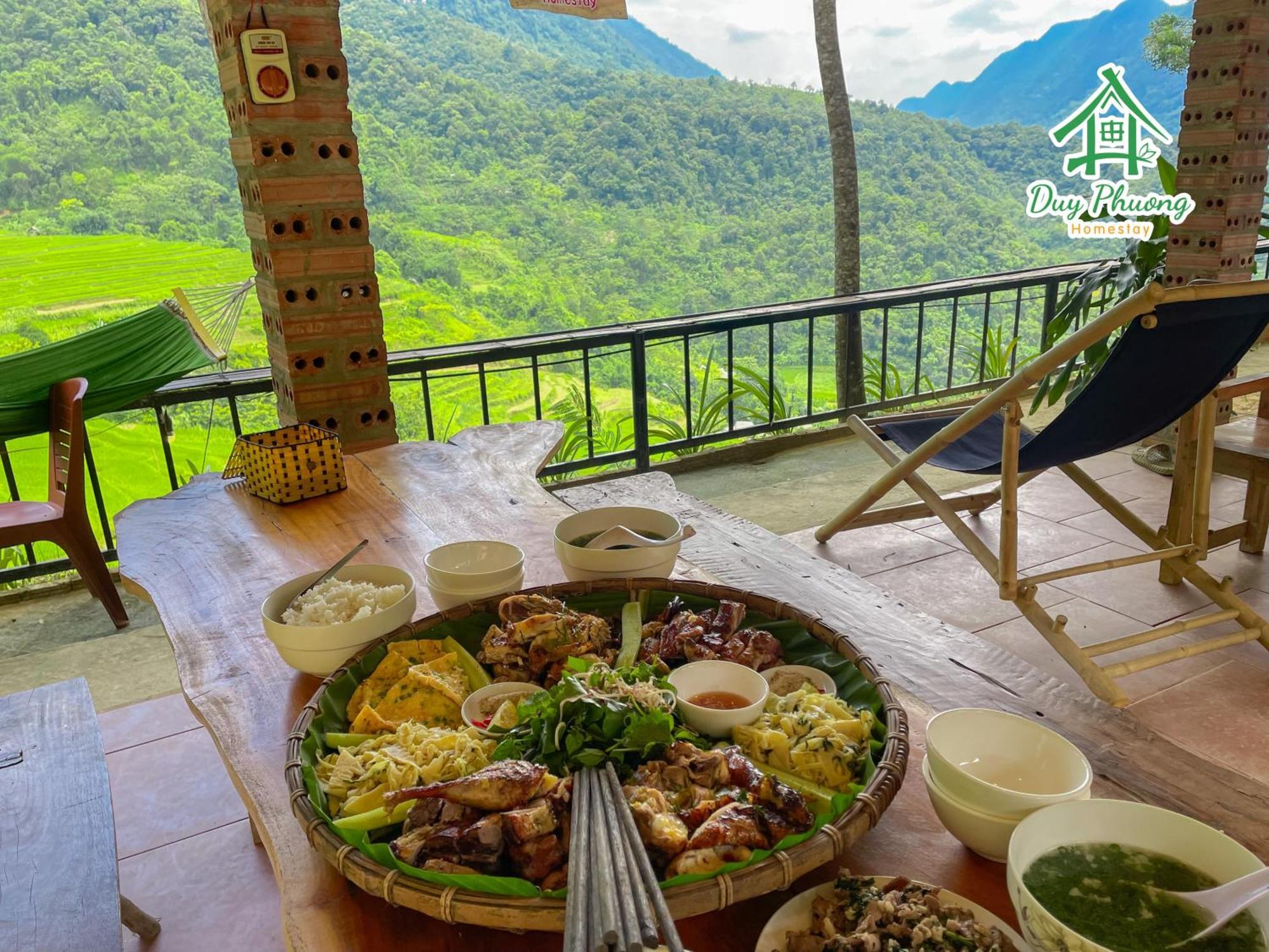 Pu Luong - Duy Phuong Homestay Thanh Hóa Εξωτερικό φωτογραφία