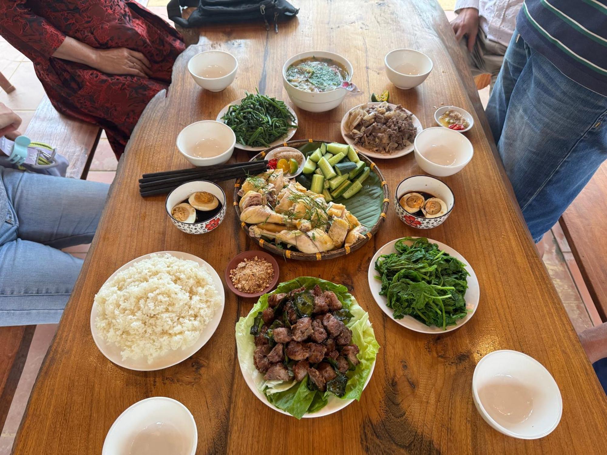 Pu Luong - Duy Phuong Homestay Thanh Hóa Εξωτερικό φωτογραφία